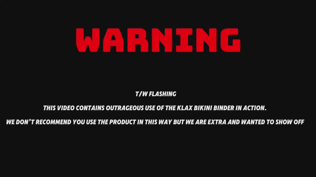 Klax Bikini Binder